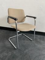Vintage Jaren 70 / 80 slede stoel, Huis en Inrichting, Ophalen, Gebruikt, Overige kleuren, Vintage