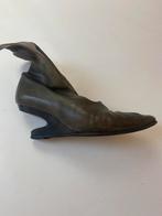 Jan Jansen khaki-groene laarzen zwevende hak mt. 41, Kleding | Dames, Verzenden