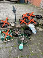 Gas Wokbranders - Horeca Keukenapparatuur, Ophalen, Gebruikt, Gas, Vrijstaand