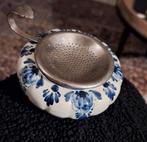 Delfts Blauw Theezeefje, Ophalen of Verzenden