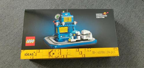 Lego Ideas set 40786 - Micro Command Centre - Sealed, Kinderen en Baby's, Speelgoed | Duplo en Lego, Nieuw, Lego, Complete set