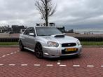 Subaru Impreza 2.0 Turbo WRX AWD 2003 Grijs | Gereviseerd, Auto's, Subaru, 1994 cc, Stof, Zwart, 4 cilinders
