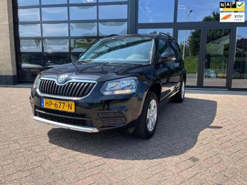 Skoda Yeti 1.2 TSI Active, Navi, Airco, Trekhaak beschikbaar voor biedingen