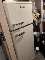 Amica retro koel vries combinatie., Witgoed en Apparatuur, Gebruikt, 200 liter of meer, Met aparte vriezer, 45 tot 60 cm