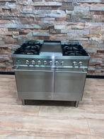 Luxe Boretti 5 pits Quadra-Line met Frytop en 2 ovens 100 cm, Gebruikt, 60 cm of meer, Ophalen of Verzenden, Energieklasse A of zuiniger