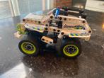 Lego Technic 42047 Pull Back Politieauto, Kinderen en Baby's, Speelgoed | Duplo en Lego, Ophalen of Verzenden, Zo goed als nieuw