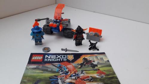 Lego, Nexo knights, 70310, Knighton Battle Blaster, Kinderen en Baby's, Speelgoed | Duplo en Lego, Zo goed als nieuw, Lego, Complete set