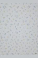 14035 Origineel vintage oud behang pastel bloemen 50s swiet, Huis en Inrichting, Stoffering | Behang, Verzenden, Paars
