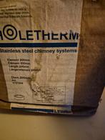 Te koop nieuwe dubbelwandige kachelpijpen, Huis en Inrichting, Kachels, Ophalen, Nieuw, Hout, Houtkachel