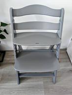 Hauck Alpha+ Meegroeistoel - Grijs, Ophalen, Zo goed als nieuw, Meegroeistoel, Stoelverkleiner