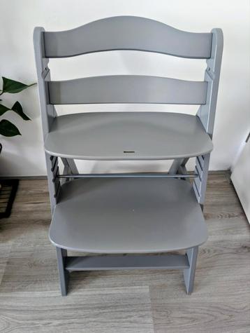 Hauck Alpha+ Meegroeistoel - Grijs beschikbaar voor biedingen