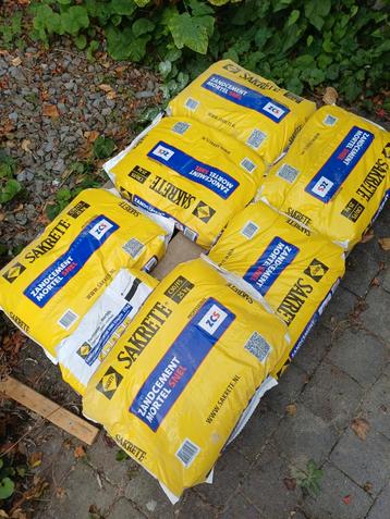Sakrete Snel Zandcement Mortel - 25kg Zak beschikbaar voor biedingen