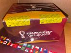 Panini WK Qatar 2022 factory sealed box 120 packs, Ophalen of Verzenden, Nieuw, Meerdere stickers