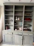 Buffetkast grijs, Huis en Inrichting, Kasten | Buffetkasten, Ophalen, Gebruikt, 25 tot 50 cm, 200 cm of meer