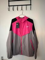 Nike Miller Running Jacket Grey/Pink/Black, Maat 52/54 (L), Zwart, Nike, Nieuw