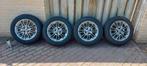 Nieuwe winterbanden met originele fiat velgen, Ophalen of Verzenden, Gebruikt