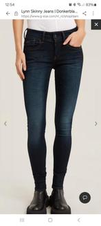 G-star skinny jeans Lynn. Maat 26/32, Nieuw, Blauw, Ophalen of Verzenden, W27 (confectie 34) of kleiner