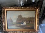 schilderij landelijk, Antiek en Kunst, Ophalen of Verzenden