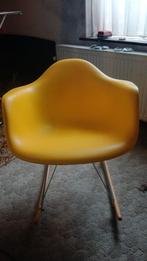 Replica eames schommelstoel, Huis en Inrichting, Ophalen, Zo goed als nieuw, Overige kleuren, Eén