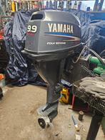 Yamaha FT9.9 werk motor - Viertakt e-start langstaart remote, 10 tot 30 pk, Gebruikt, Ophalen of Verzenden, Elektrische start