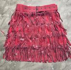 Roze dames high waist glitter rok glimmende festival feest, Kleding | Dames, Rokken, Verzenden, Nieuw, Roze, Boven de knie