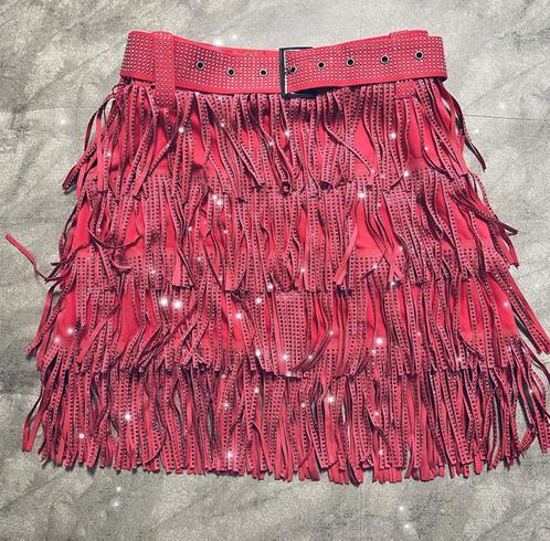 Roze dames high waist glitter rok glimmende festival feest, Kleding | Dames, Rokken, Nieuw, Roze, Boven de knie, Verzenden