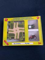 Speelgoed vloerpuzzel met twee tractoren, Ophalen of Verzenden, Zo goed als nieuw
