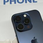 iPhone 15 Pro 128GB blauw /zeer net /88% batt /garantie, 128 GB, Apple, Blauw, 88 %