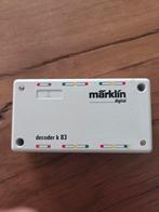 Decoder k83 Marklin wisselstroom, Ophalen of Verzenden, Zo goed als nieuw, Wisselstroom, Märklin