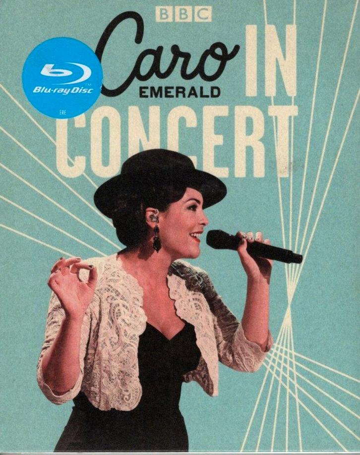 Caro Emerald in Concert, Cd's en Dvd's, Blu-ray, Zo goed als nieuw, Muziek en Concerten, Verzenden
