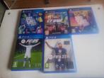 4 playstation 4 spellen, Spelcomputers en Games, Games | Sony PlayStation 4, Gebruikt, Online, Ophalen of Verzenden, Sport