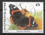 Belgie 1993 Vlinder insect, Postzegels en Munten, Postzegels | Europa | België, Frankeerzegel, Ophalen of Verzenden, Zonder envelop