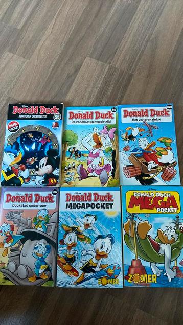 Donald Duck pockets 
