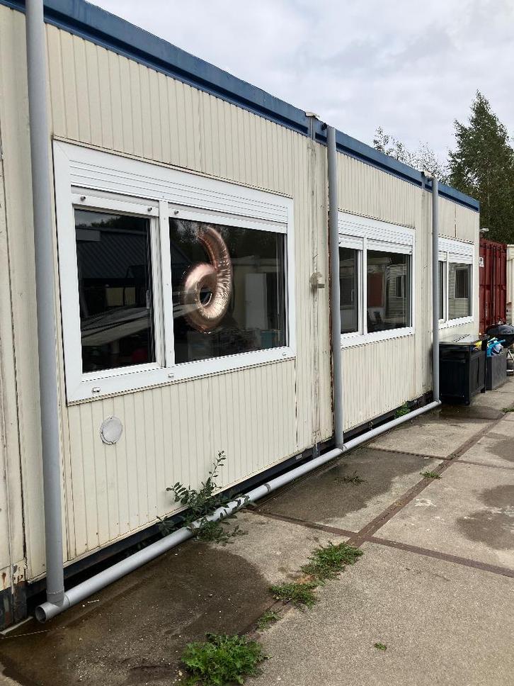 Woonunits 108m2, Doe-het-zelf en Verbouw, Bouwketen en Schaftketen, Gebruikt, Ophalen