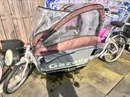 Bakfiets Gazelle Cabby met Huif en Inklapbaar, Fietsen en Brommers, Fietsen | Bakfietsen, Ophalen of Verzenden, Zo goed als nieuw