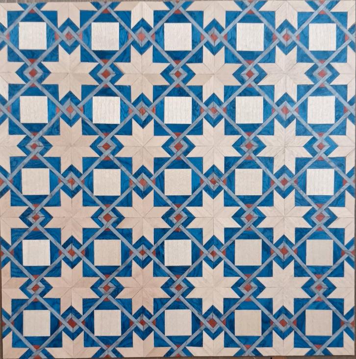 Gekleurd fineer en stroken fineer, Hobby en Vrije tijd, Overige Hobby en Vrije tijd, Ophalen of Verzenden