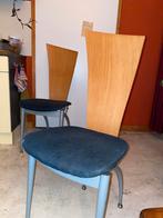 Stoelen 4x, Ophalen, Gebruikt, Hout, Vier