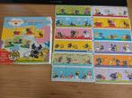 Wooezel en Pip Puzzel - Speelgoed, spelend leren, Ophalen of Verzenden, Meer dan 50 stukjes, Zo goed als nieuw, 2 tot 4 jaar