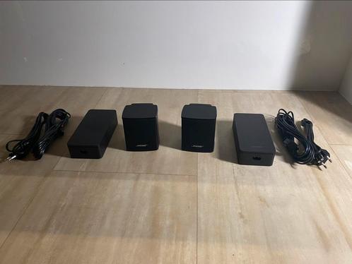 Bose surround speakers tbv soundbar 700/900/ultra, Computers en Software, Pc speakers, Zo goed als nieuw, Ophalen of Verzenden