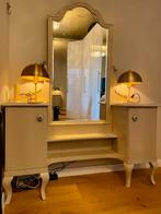 Kaptafel / make-up tafel van Dijk & Ko, Huis en Inrichting, Ophalen, Hout, 100 tot 150 cm, 150 tot 200 cm