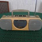 Vintage Radio cassette recorder sony perfecte staat, Audio, Tv en Foto, Radio's, Gebruikt, Ophalen of Verzenden