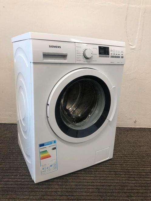 €199 A+++ 7kg wasmachine Siemens iQ500 OOK OP ZONDAG open, Witgoed en Apparatuur, Wasmachines, Zo goed als nieuw, 6 tot 8 kg, Minder dan 85 cm