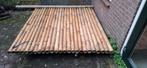 2 Nieuwe Bamboo/bamboe schutting panelen 200x180, Ophalen, Nieuw, 200 cm of meer, 150 tot 200 cm
