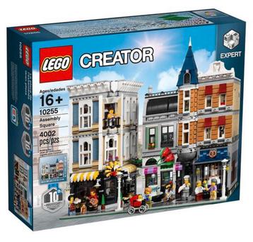 Nieuw Lego 10255 Assembly Square SEALED beschikbaar voor biedingen