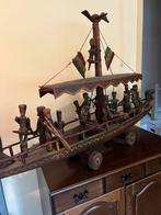 Geesten boot uit Papoea-nieuw-Guinea, Ophalen