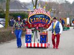 Loopgroep magic Circus, Kleding | Heren, Carnavalskleding en Feestkleding, Carnaval, Zo goed als nieuw, Kleding, Ophalen