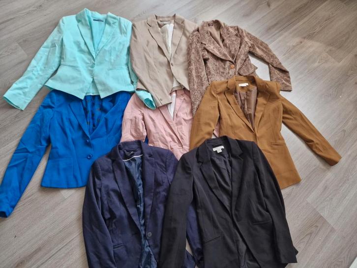 Dames Blazer Collectie - Verschillende Kleuren & Maten, Kleding | Dames, Jasjes, Kostuums en Pakken, Zo goed als nieuw, Jasje
