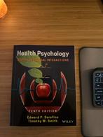 Health Psychology: Biopsychosocial Interactions, 10e, Boeken, Ophalen of Verzenden, Gamma, Zo goed als nieuw, HBO