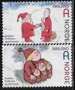 NOORWEGEN serie Kerstzegels 2012, Postzegels en Munten, Postzegels | Europa | Scandinavië, Noorwegen, Verzenden, Gestempeld