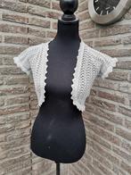CCDK zilver-grijs bolero vestje maat S/M, Ophalen of Verzenden, Zo goed als nieuw, Maat 38/40 (M), Grijs